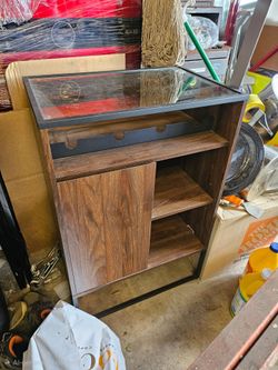 Bar cabinet