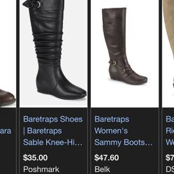 Baretrap Boots