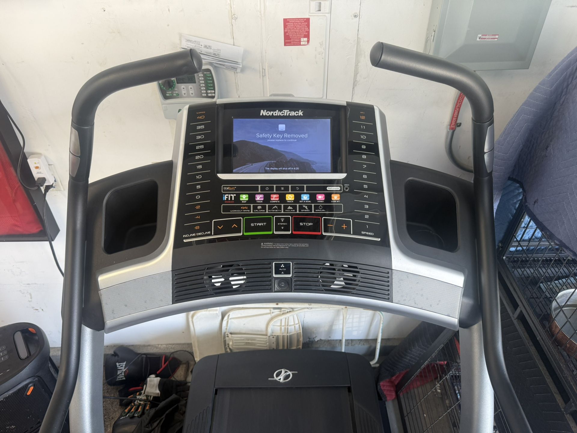 Commercial Nordictrack Treadmill