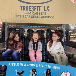 Graco True3Fit LX: Grow-with-Your-Child 3-in-1 Car Seat