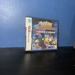 Pokemon Mystery Dungeon Explorers of Darkness