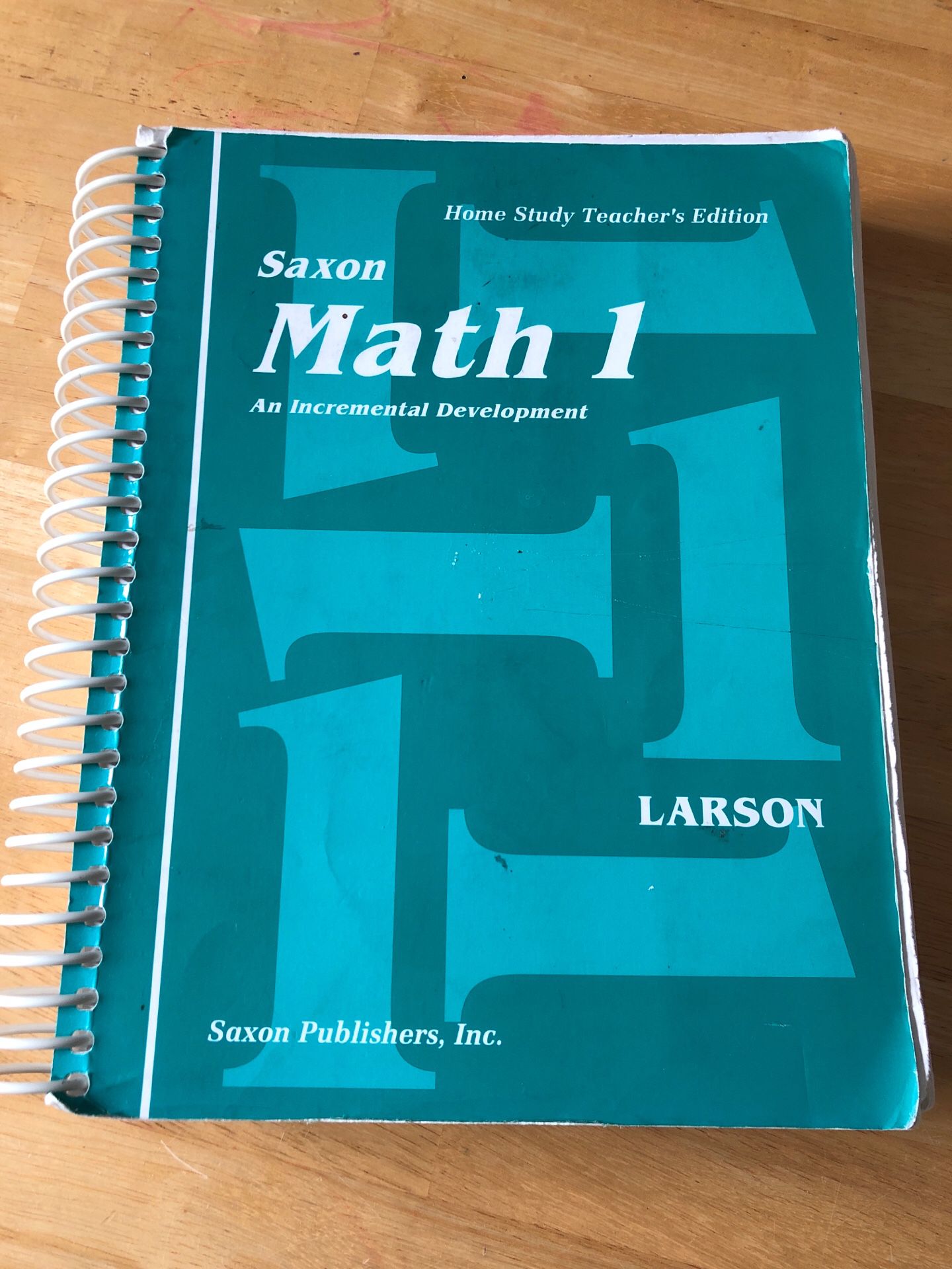 Saxon math 1