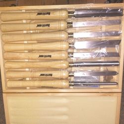 8pc HSS Lathe Chisel set 