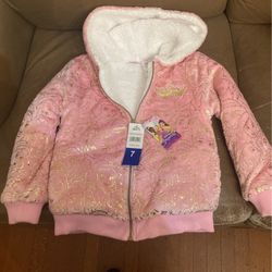 Warm Disney Jacket Side 5 And 7