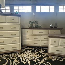 Refinished Bedroom Furniture
