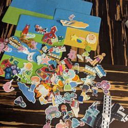 Felt Toy Lot