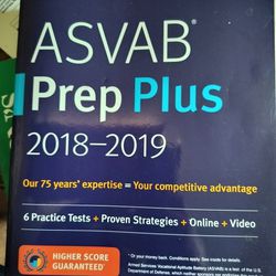 Asvab Prep Book 