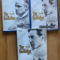 The Godfather 1 & 2 Blu Ray + Slipcover Brand New & Sealed 