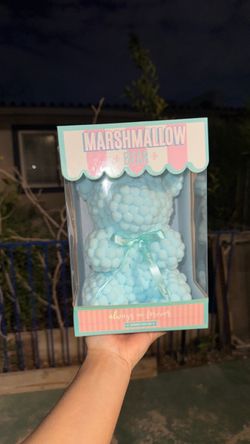 Marshmallow bear