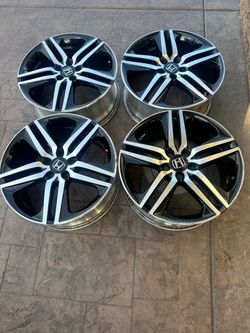 Honda accord wheels