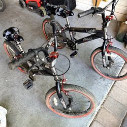 2 BMX / Freestyle Bikes
