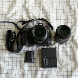 A77 II + Extras