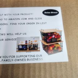 NIB Stackable Wire Bins 