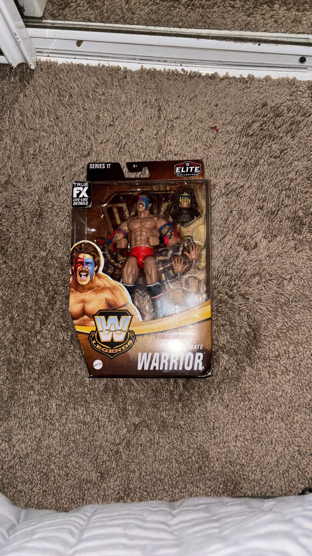 Wwe  Roman Reigns Ultimate Warrior 