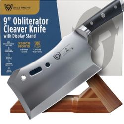 Dalstrong Obliterator Meat and Vegetable Knife - 9 inches - Gladiator R Series 
