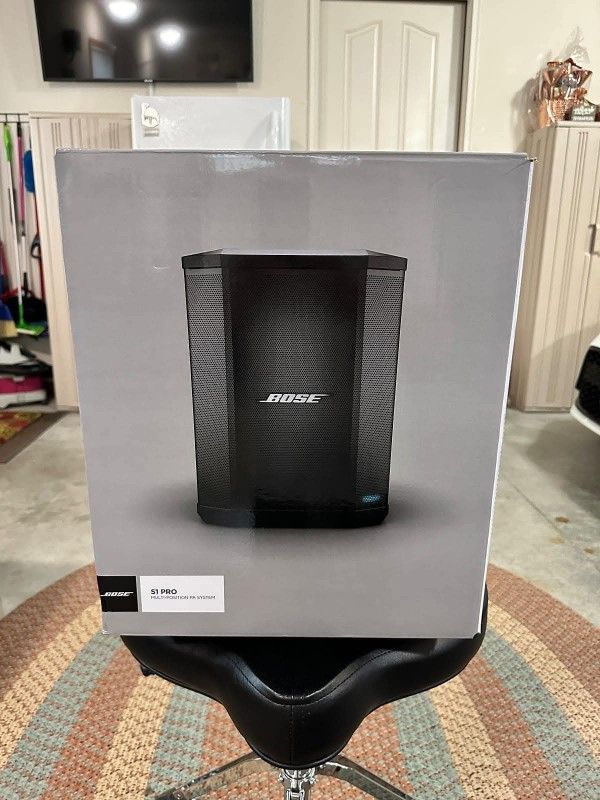 Bose S1 Pro
