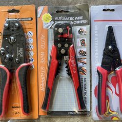 New Wire Stripper And Crimping Tool And Cutter