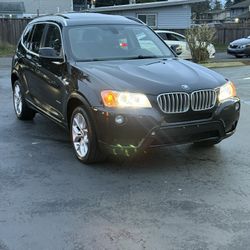 2013 BMW X3  