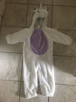 UNICORN Costume (Size 18-24 months)