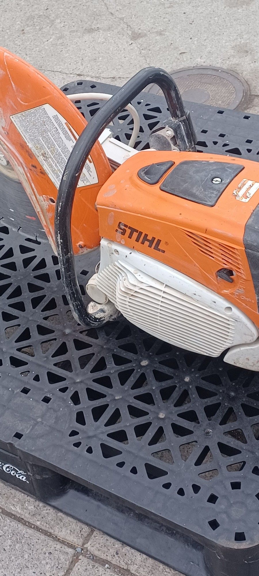 Awesome CONCRETE SAW!!!