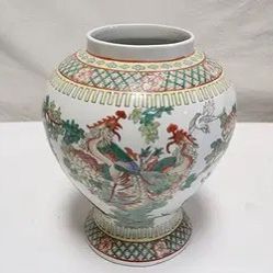 Chinese Famille Rose Porcelain 