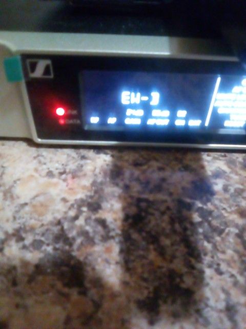 Sennhieser Wireless EW