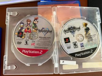 Kingdom of hearts 1-2 ps2