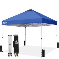 Outdoor Party Tent, Blue