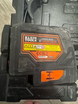 Klein tools Green laser with Plumb laser