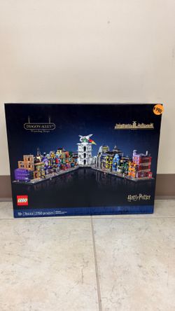 LEGO HARRY POTTER DIAGON ALLEY WIZARDING SHOPS
