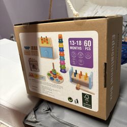 Baby/ Toddler Educational Box Toys