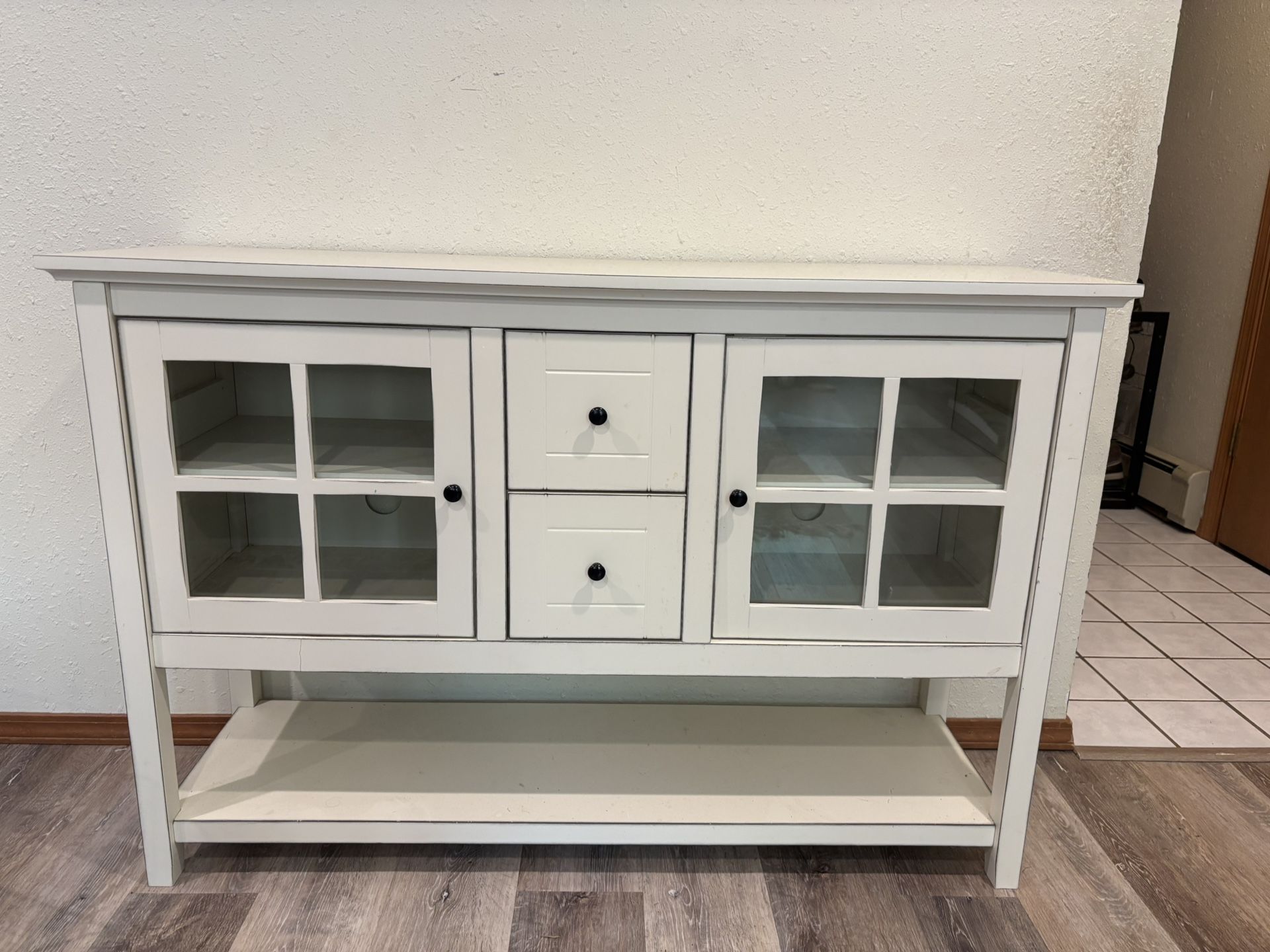 White Tv Stand