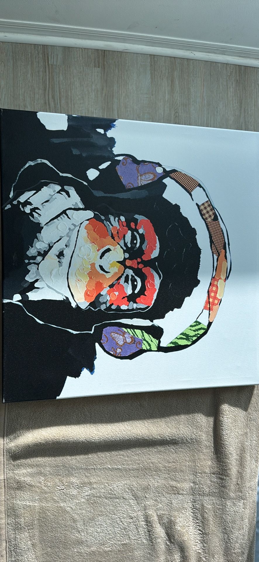 Colorful Animals Wall Art Canvas