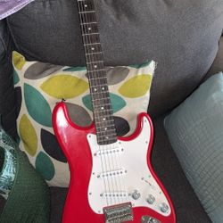 Like New Lightly Played Squire Strat
