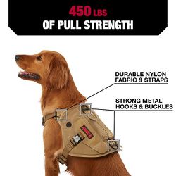 KONG® Tactical Vest Dog Harness

