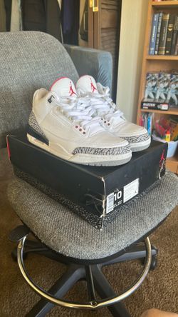Jordan 3 retro 2012 ‘White Cement’