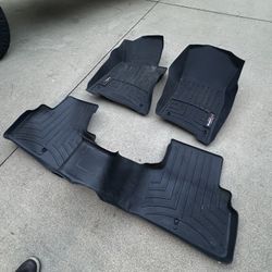 WeatherTech Floor Mat 2017 Infiniti Q50