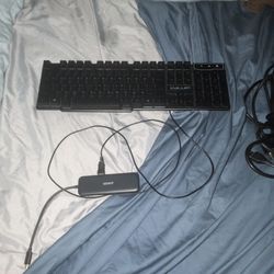 Keyboard With Adapter
