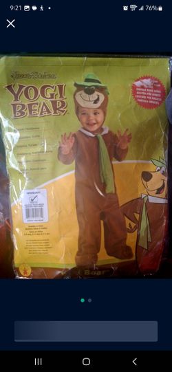 Yogi bear costume.