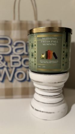 Bath & Body Works Fresh Fall Morning 3-Wick Candle