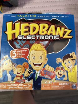 Hedbanz Electronic Game