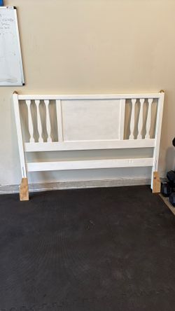 Solid Wood Headboard