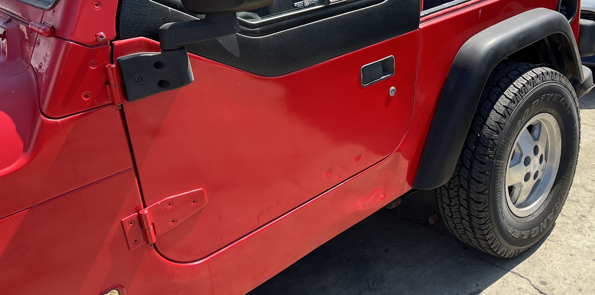 Jeep Doors