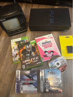 Video game lot