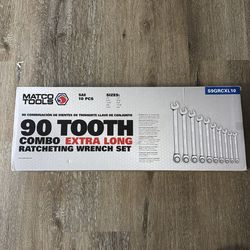 Matco Ratcheting Wrench set