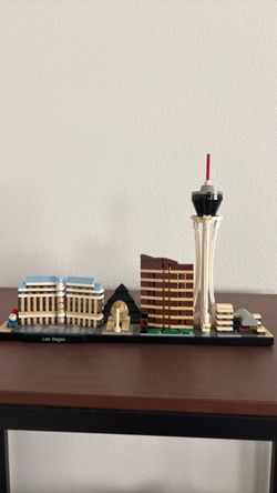 LEGO Architecture Las Vegas City