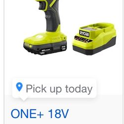 Ryobi Drill