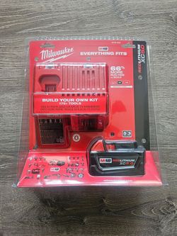 Milwaukee 5.0 battery kit