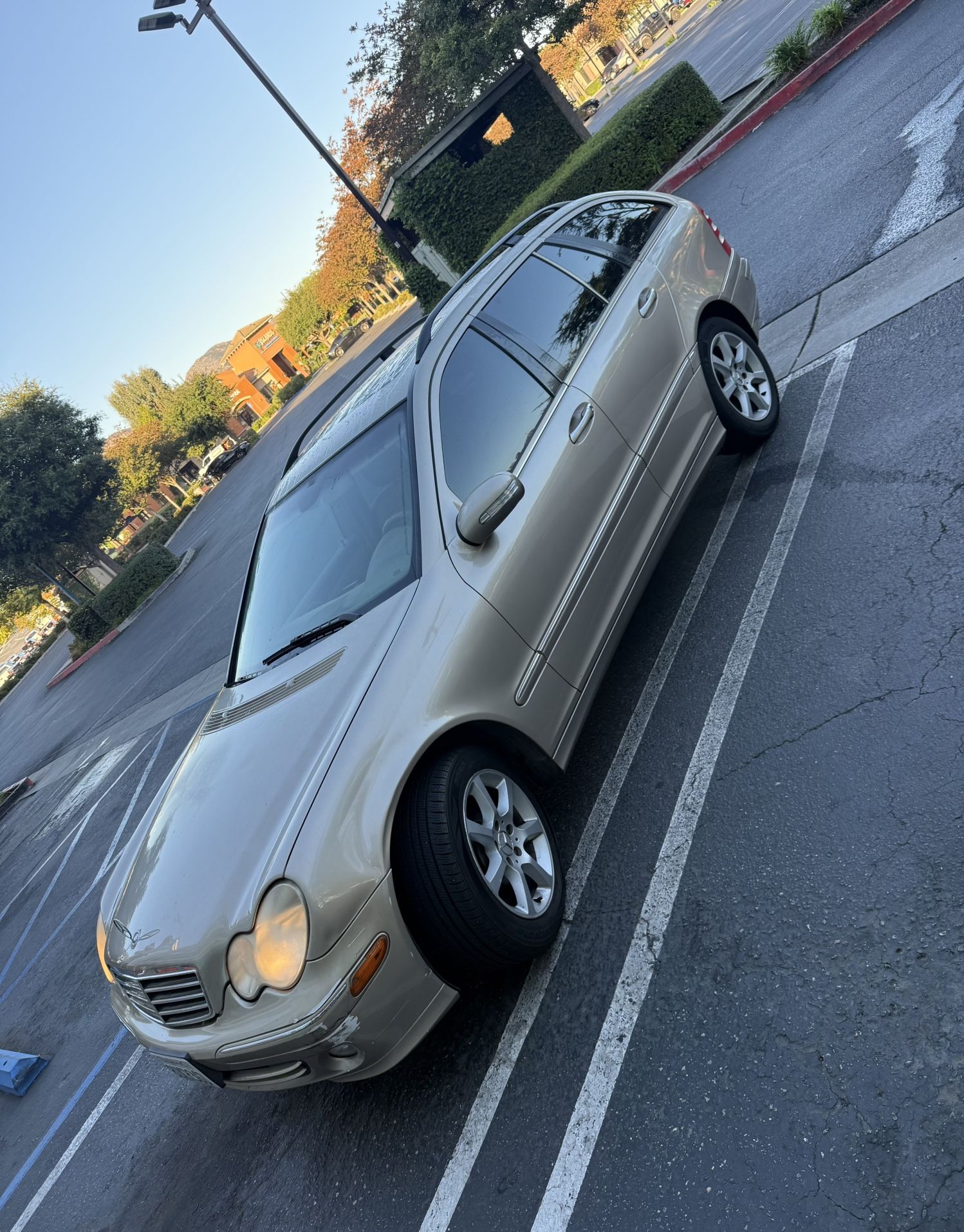 2005 Mercedes Benz