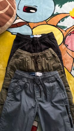 Boys Tech Taper Pants